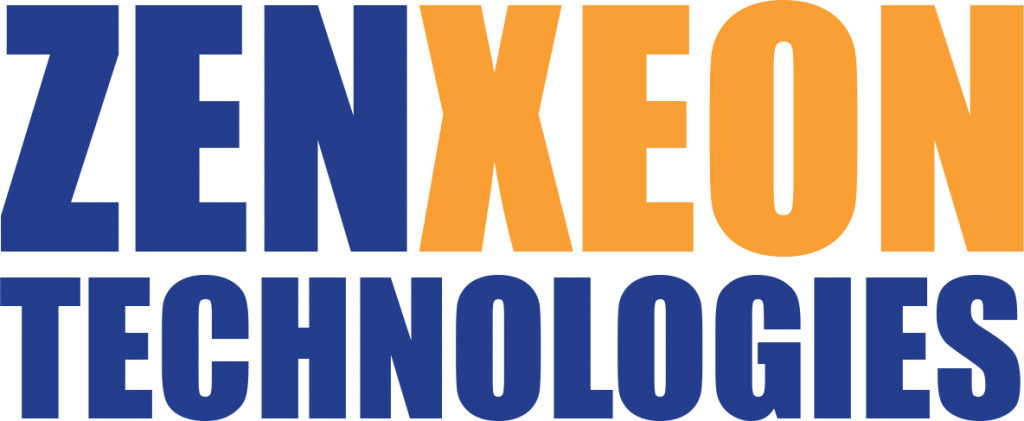 Zenxeon Logo Dark Transparent Playground Website